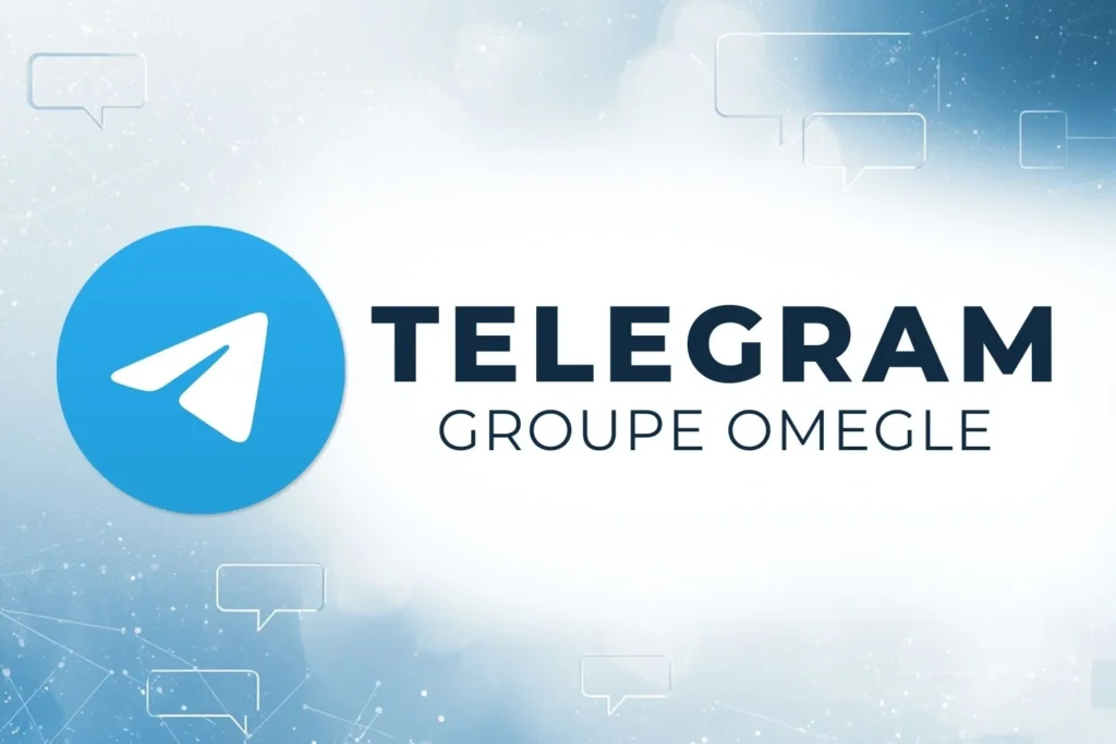 Telegram Groupe Omegle