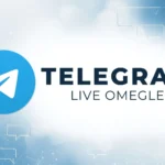 Accès au canal Telegram Live Omegle
