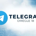 Accès au canal Telegram Omegle