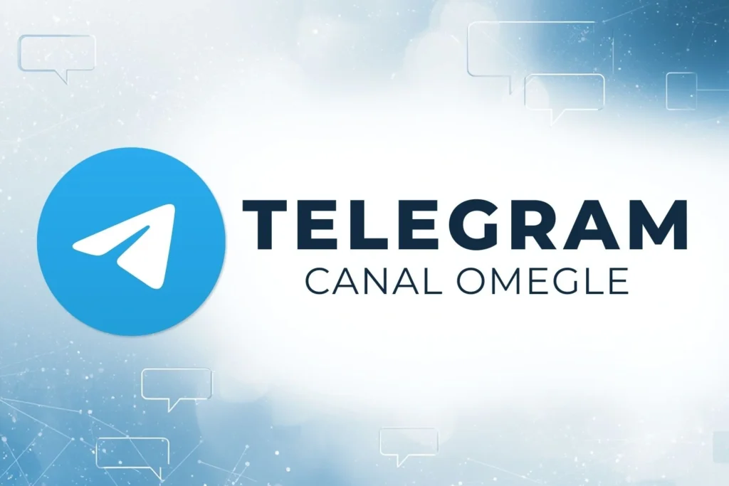 Canal Telegram Omegle Canal Telegram Omegle