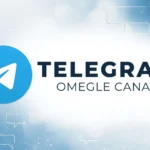 Accès au canal Telegram Omegle