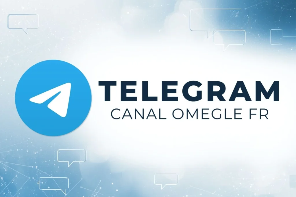 Canal Telegram Omegle Fr
