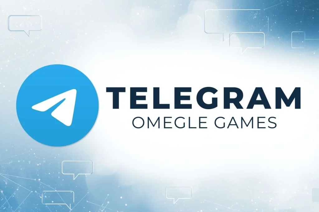 Accès au canal Telegram Omegle Games