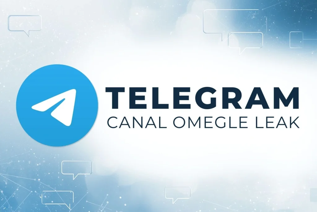 Canal Telegram Omegle Leak Canal Telegram Omegle Leak